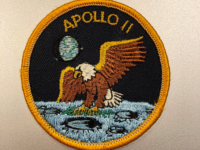 Photo of Apollo 11 Patch apollo11 design patch usa