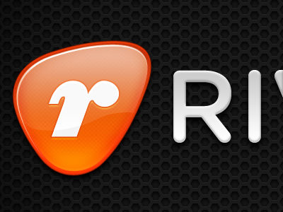 RM Logo gray logo orange wip ziggurat