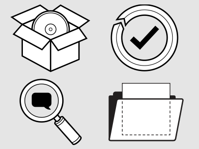 Vector Icons icon lineart simple pictogram