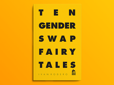TEN GENDER SWAP FAIRY TALES book design gender gender equality
