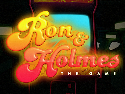 Ron & Holmes - The Game design flash funny retro sex videogame