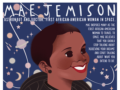 Mae Jeminson Poster