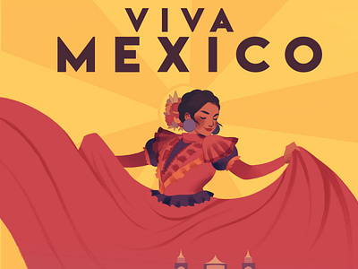 VIVA MEXICO - Bailar