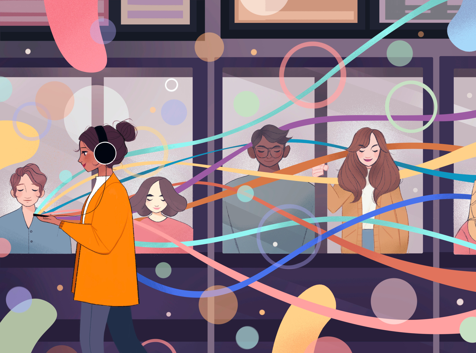 NPR How I Built This With Guy Raz Headspace by kinnycups on Dribbble