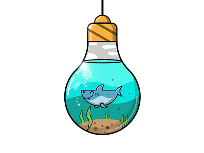 Shark Bait by Sami Raines on Dribbble