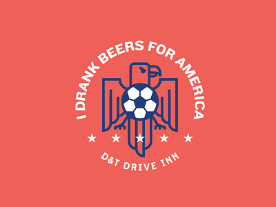 Soccer. Beer. America