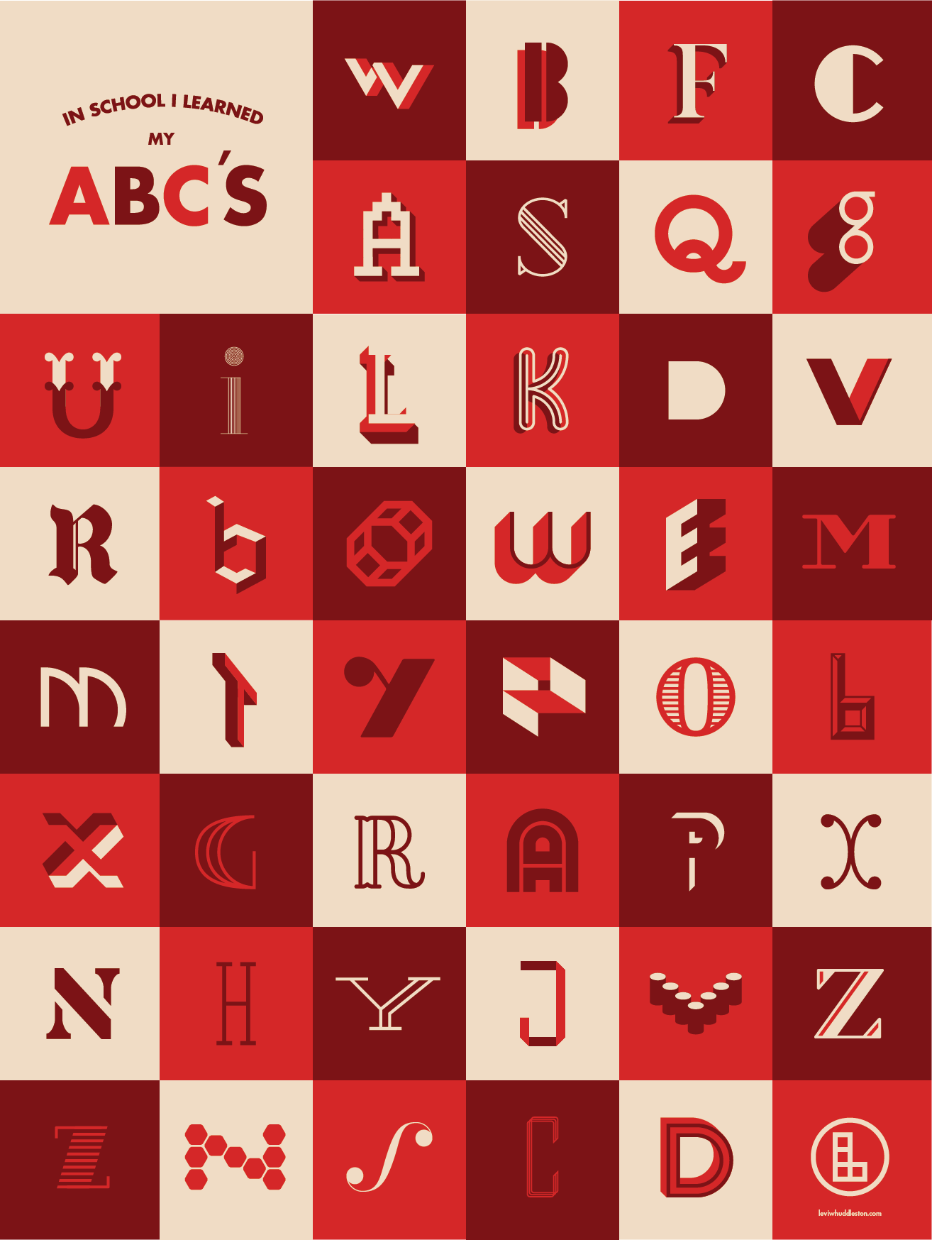 Dribbble - ABC's_Dribbble.png By Levi Huddleston