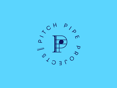 Pitch Pipe - Concept branding logo music music note music staff p seal