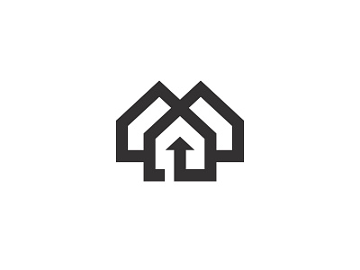 Better shelter for refugees aid arrow branding development home logo logo mark refugee shelter