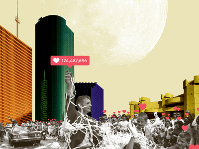 untitled-57 apollo collage houston illustration likes magazine magazine cover parade social media space