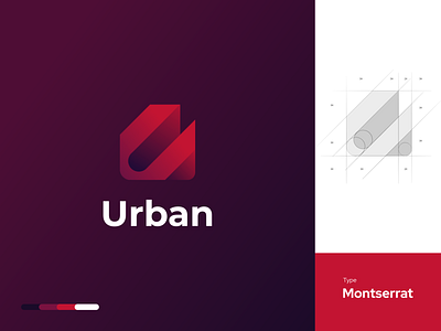 Urban - Logo tech