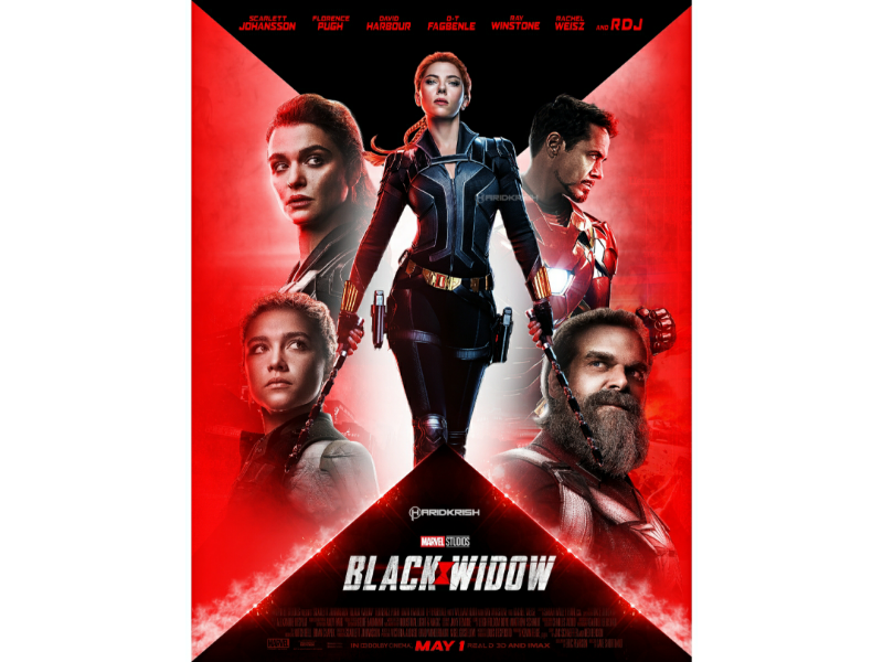 Movie poster by Sathishkumar A on Dribbble