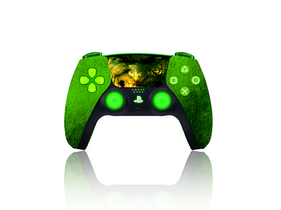 PS5 Controller - Hulk Edition