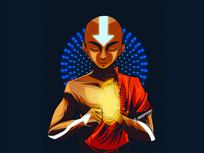 Avatar adult art artist artwork avatar colorful dance design fire god gradient graphic design illustration illustration art india lit magic man meditation minimal