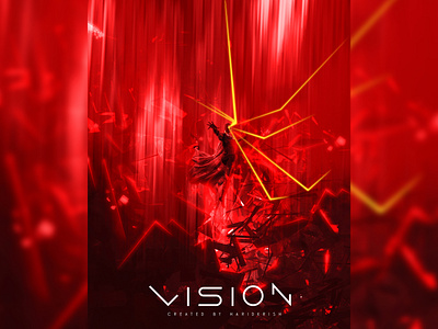 Comic art - Vision