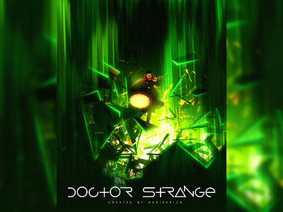 Comic art - Dr Strange