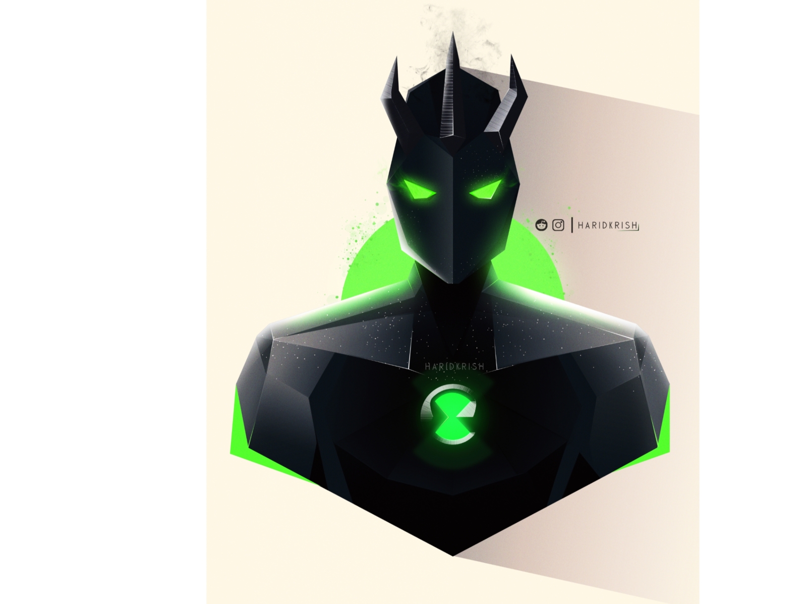 Alien X Illustration by Sathishkumar A on Dribbble