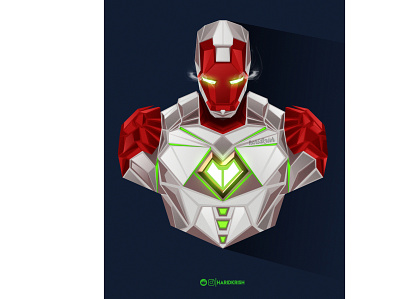 Ironman Suit concept art illustration ironman ironman suit suit design