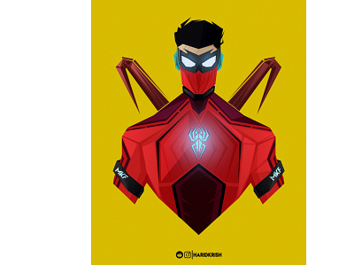 Custom superhero 1 comic marvel spider man superhero