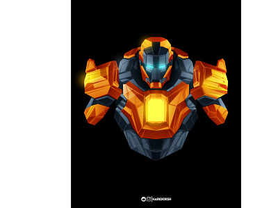 Ironman Suit comics design illustration poster poster design superhero