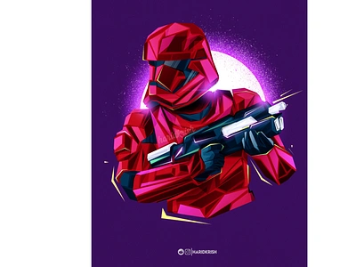 Sith trooper 3d animation branding graphic design logo motion graphics sith trooper star wars ui