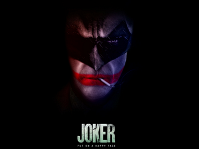JOKER BATMAN batman comics dc design digital art icon illustration joker logo marvel poster wallpaper