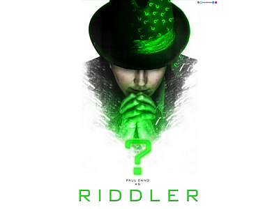 Poster design - Riddler