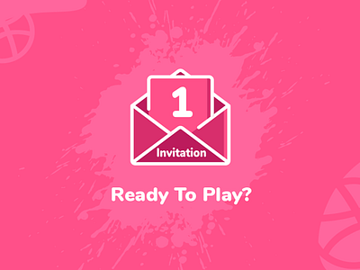 Dribbble Invitation