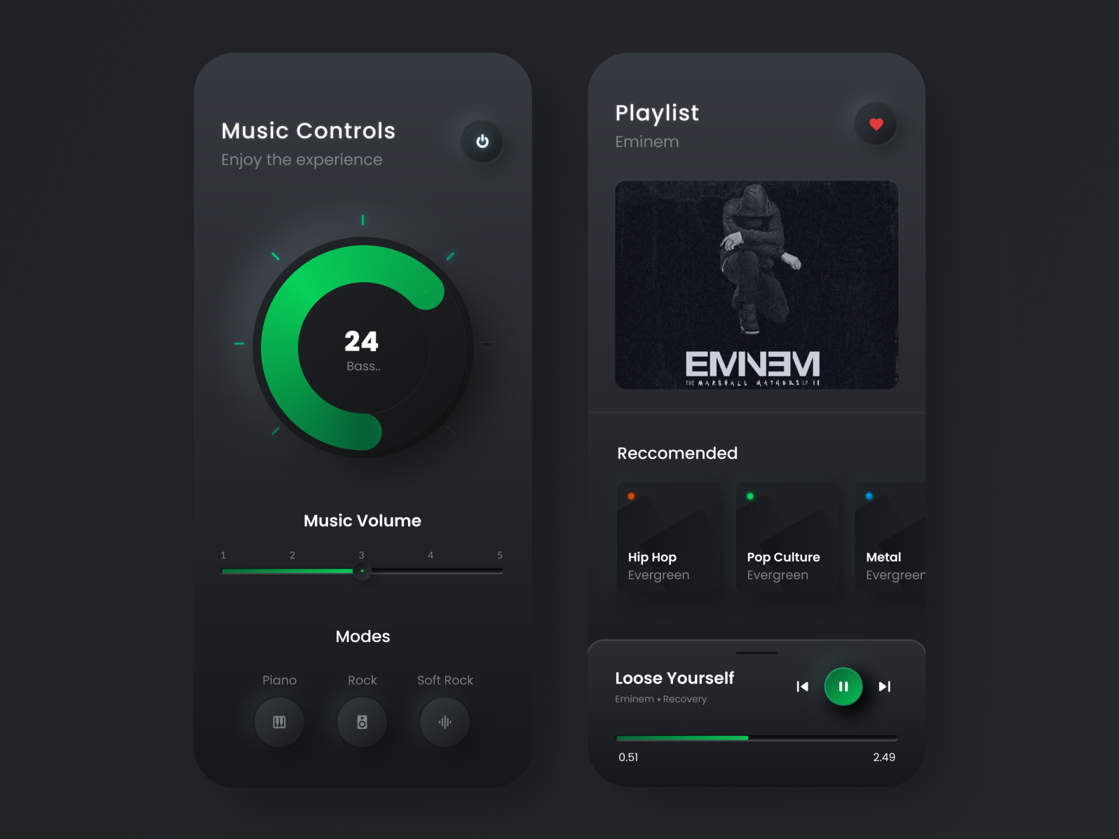 Music Player App by Ayus R on Dribbble