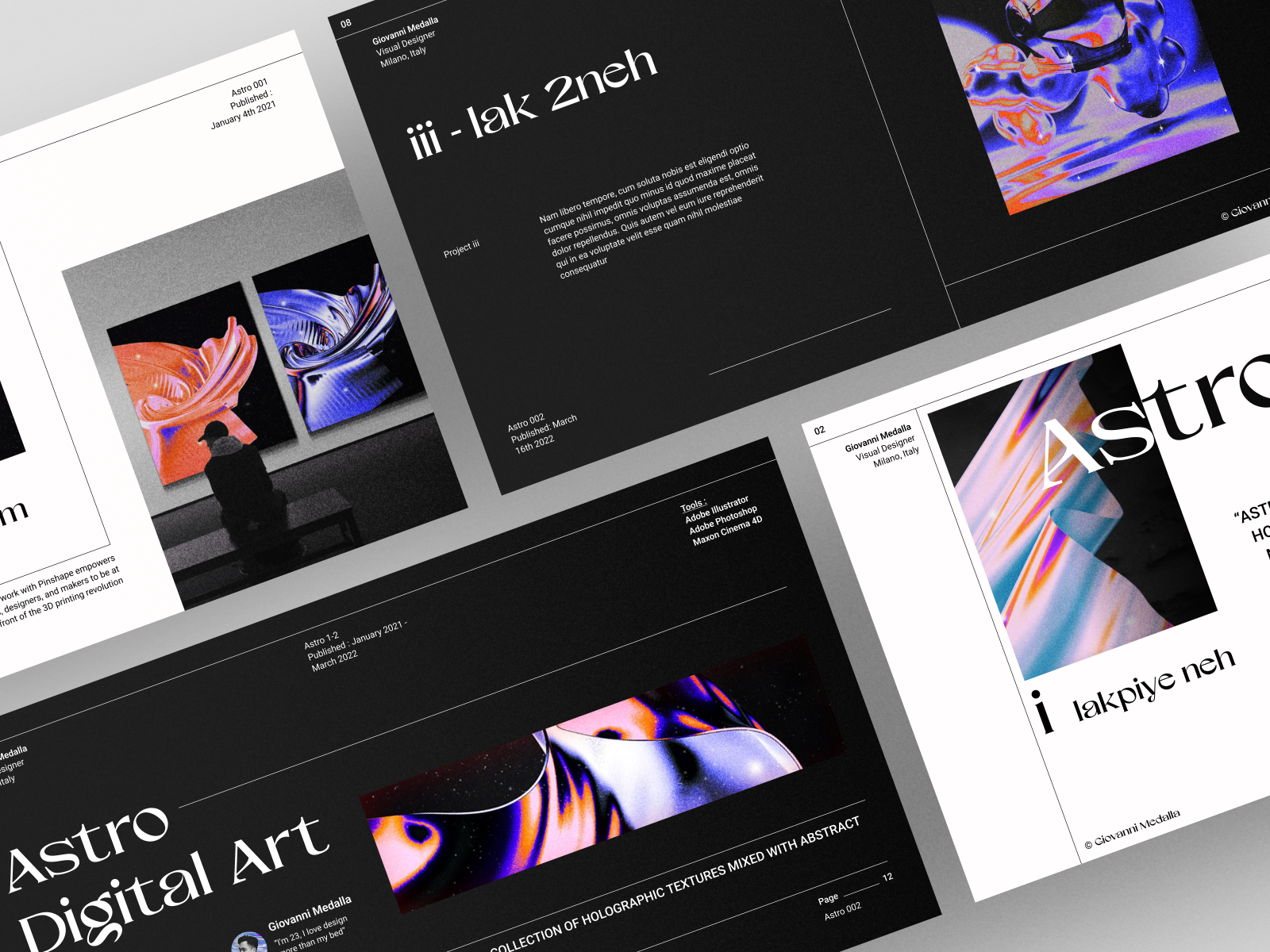 ASTRO - Art Pitch Deck by Agum Satria for Plainthing Studio on Dribbble