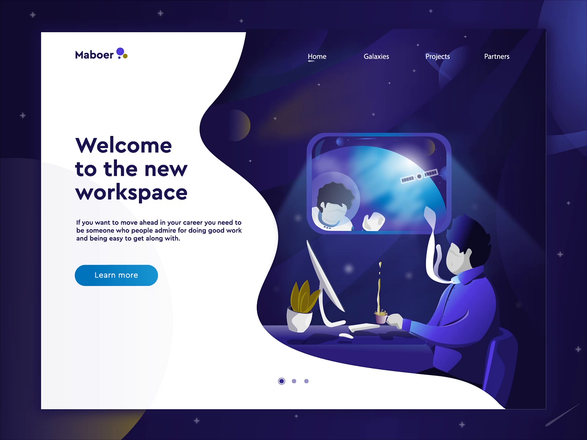 Space Website designs themes templates and downloadable graphic