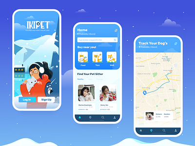 IKIPET - Mobile App Exploration
