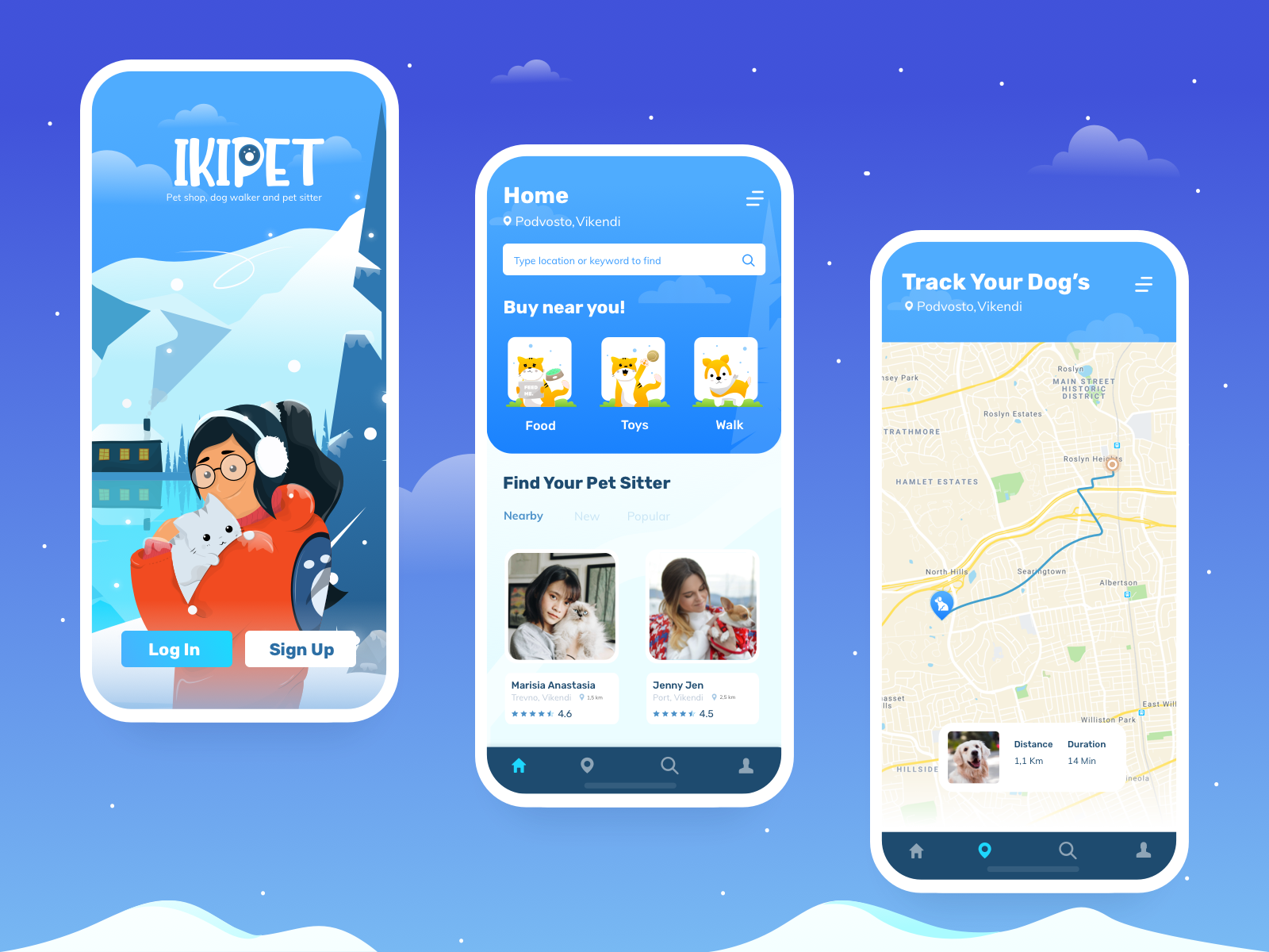 IKIPET - Mobile App Exploration by Agum Satria for Plainthing Studio on ...