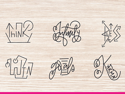 One Word Motivational Quotes 6 One Word Motivational Quotes Svg Cut File By Akanksha Rawat On Dribbble