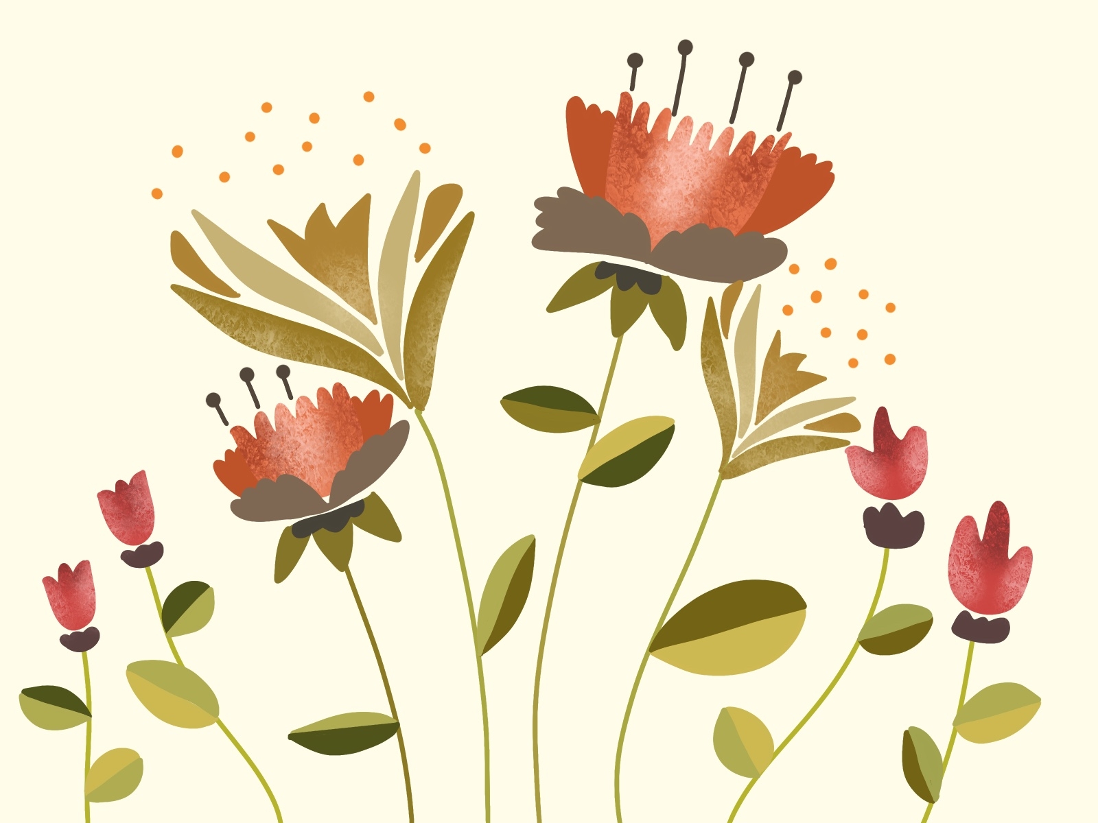 Easy Floral Illustration in Procreate | iPad Art by Akanksha S Rawat on ...