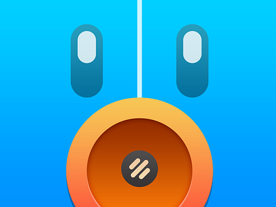 Tweetbot Transparency Icon Concept