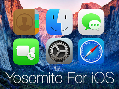 Yoesmite For iOS (Updated) yoesmite yoesmite for ios yoesmite icons yoesmite ios