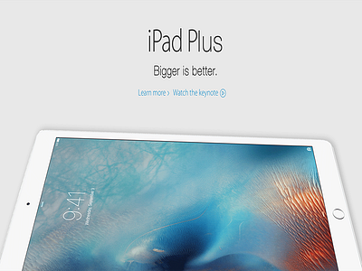 iPad Pro Concept