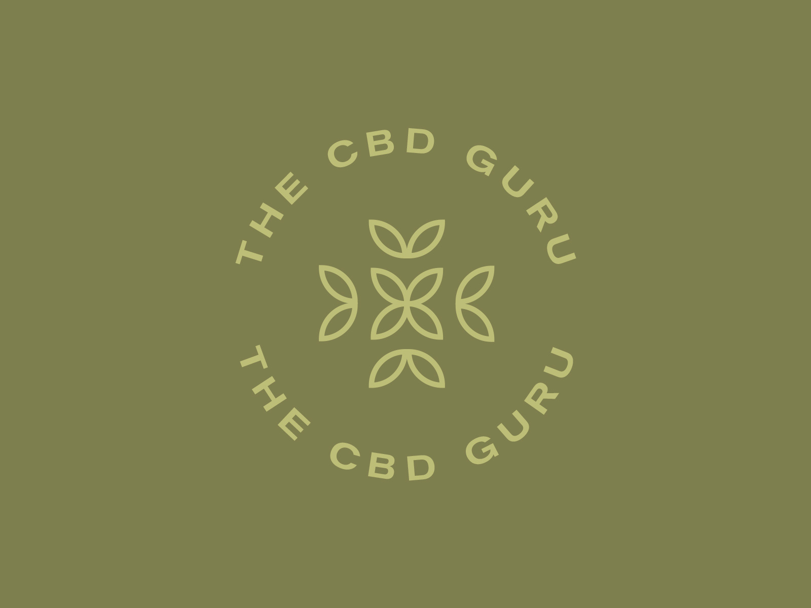 CBD Guru by Keith Evans on Dribbble
