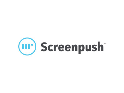 Screenpush - logo