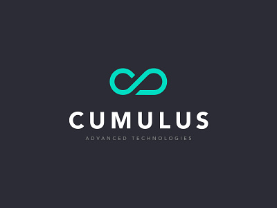 Cumulus logo cloud identity infiniti logo mark technology