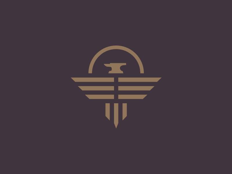 Phoenix Logo by Keith Evans on Dribbble