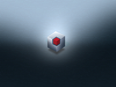 Cube Icon contrast cube icon light sqaure