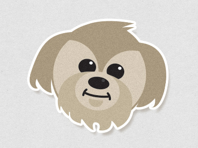 Mascot cartoon dog illustration mascot