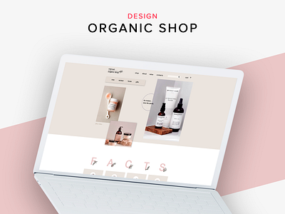Design organic shop