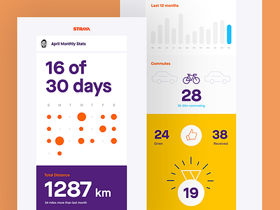 Strava Email Stats