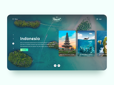 Travel Time booking website hotel booking landing page landing template materialdesign mobile app design travel travel agency travel website uxdesign vacation webdesign website design