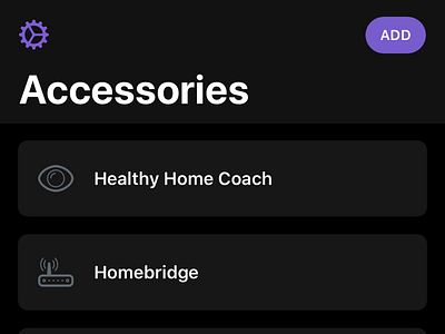 HomePass - Dark Mode app code homekit ios