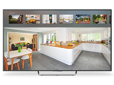 Homecam - Camera Switcher apple camera home homekit switcher tab tv