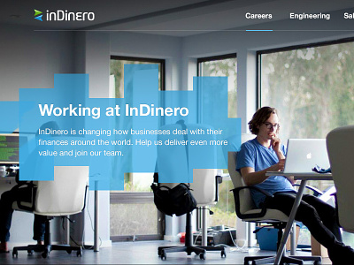 Careers indinero redux startups web design